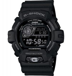 SHOCK GR8900A 1 BLACK Resin with Black Dial GR8900 series NEW