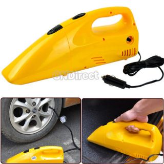   Inflator Air Compressor Portable Handheld Car Home Dust Vacuum Cleaner
