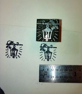 Letterpress Type Ink Printing, Hot Foil, Stamp Machine,Candle Lantern