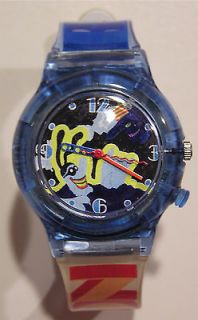   Yellow Submarine Blue Meanie Watch In Custom Can Package Licensed