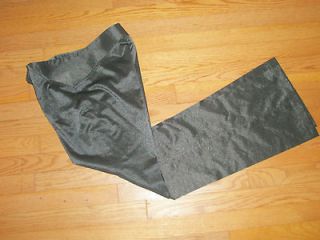 Carole Little CL Dresses Womens Pant Suit Sz 8 Metallic Dark 