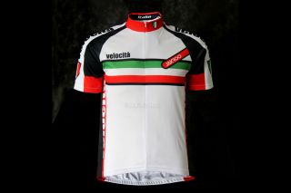 JAKROO Italia Cycling Short Jersey Short Sleeves Veloci​ta