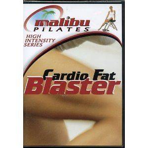 Malibu Pilates   Cardio Fat Blaster   NEW Sealed DVD Workout Fitness