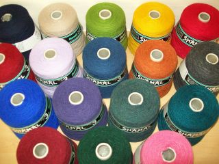   Shamal   3ply   For Hand and Machine Knitting   Coned Wool / Yarn 400g