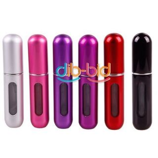 Useful Refillable Perfume Atomizer Bottle for Travel Spray Scent Pump 