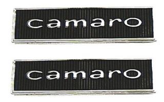 1967 Camaro STD. Door Panel Camaro Emblem (2) (Fits Camaro)