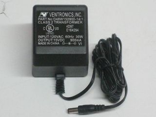   RY30 WT11 TG100 Akai EWI3000m Etc. 15VDC AC Adapter Power supply NEW