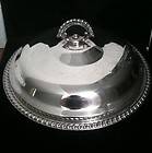 Wm Rogers Silverplate Covered Dish With Pyrex Insert Serving 1.5 Quart