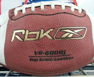 Newly listed Reebok VR 6000J American Football, Brown, Pee Wee, Pop 