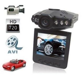   TFT LCD Car HD DVR 1/4 color CMOS Camera Audio Video Recorder
