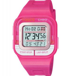 Casio 60 Lap Digital Resin Watch, Low Ship, SDB100 4A