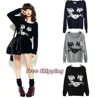 cat sweater in Womens Clothing