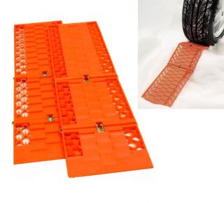 Tyre Grip Traction Tracks Mat Snow Mud Sand Rescue Car Van Truck upto 
