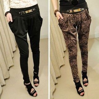 leopard pants in Pants