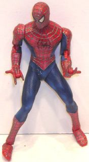 Spider Man Movie 1 WEB SWINGING SPIDER MAN Action Figure 2002 Marvel 