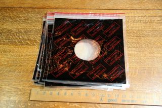   12 LP / 78 Record Anti Static Storage Sleeves, For 12 inch Records