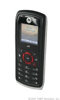 Motorola I335   Black (Boost Mobile) Cellular Phone
