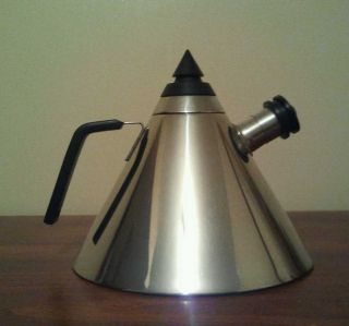 Robinson Design Group Stainless Steel Inox Collection 1990 Teapot 