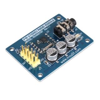   Stereo LOW IF Digital Radio Module DIY For /MP4 Player I2C SPI NEW