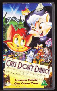 cats dont dance in DVDs & Movies