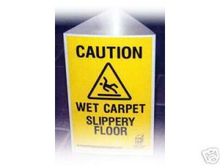 Carpet Cleaning Tool Wet Carpet Signs