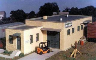 City Classics HO Scale    #109 Carnegie Street Manufacturing Building 