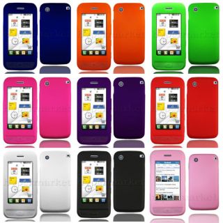 For LG GT 400 Viewty Smile Silicone Rubber TPU Soft Gel Mobile Phone 