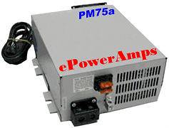 65 Amp Power Supply CB Ham Radio Linear Amplifier 12 13.8 Volts 