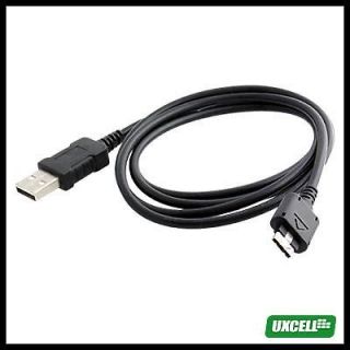 USB Cable Adapter Connector Black for LG KG800 Chocolate CD ROM