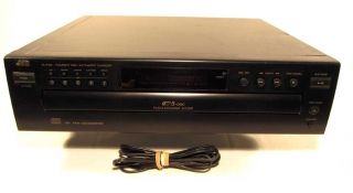 JVC XL F152 5 Disc Carousel CD Changer Player PEM D D Converter