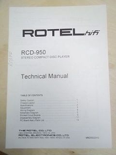 rotel cd player in CD Players & Recorders