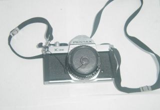 Pentax Asahi K1000 35mm SLR Film Camera with 50mm Lens