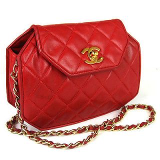 red chanel bag in Handbags & Purses