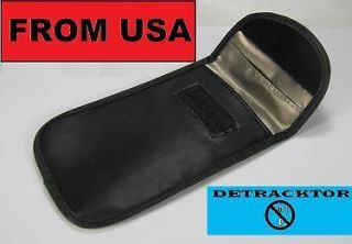 Cell Phone RF Signal Blocker/Jammer Pouch. Stop Cell Phone Tracking 