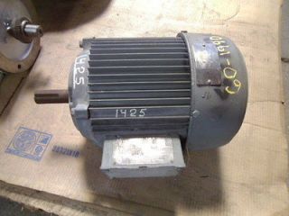 ELECTRICAL 182T FRAME 3HP 3450 RPM ENCLOSED MOTOR USED