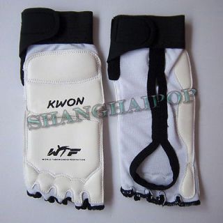 TaeKwonDo Foot Protector TKD Korea Guard Glove Gym Instep Sparring 