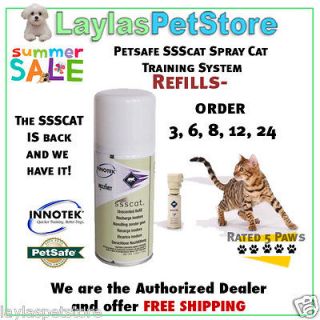 Petsafe, Innotek SSScat Cat Deterrent Spray Refills