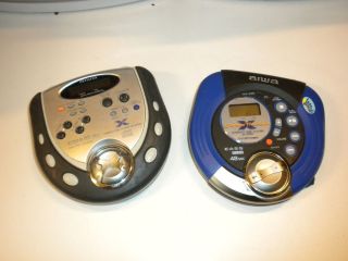 aiwa portable cd player in Personal CD Players