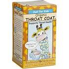   MEDICINALS TEAS Just for Kids Organic Throat Coat Tea 18 BAG