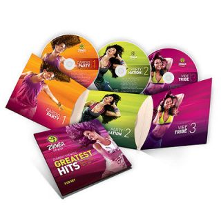 ZUMBA Fitness Greatest Hits 3 CD set Music   NEW The Ultimate Dance 
