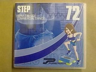 Pure Energy Step 72 CD   Music For Fitness & Aerobics