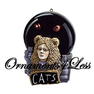 Carlton Ornament 2007 Broadway Musical Cats   Magic