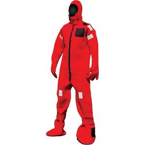 Mustang Neoprene Cold Water Immersion Suit w/Harness   Adult Oversize