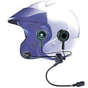 HO Headset & Free Lower Cord for Open Face Helmet   BMW 6 Pin 