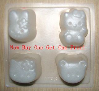 Hello Kitty Jelly Pudding Chocolate cake candy Mold