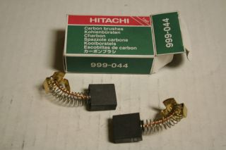 New Hitachi Carbon Brush Set for Hitachi Tool Models/Part # 999 044