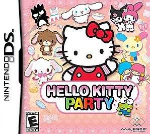 Hello Kitty Party Nintendo DS Brand New Factory Sealed