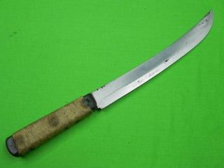   German Germany J.A. HENCKELS Twin Works Solingen Huge Hunting Knife