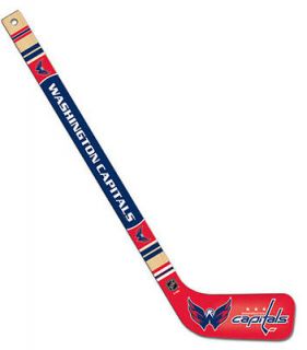 Washington Capitals NHL Team Mini Wooden Hockey Stick