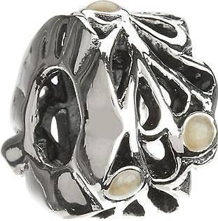 Genuine Authentic Chamilia Sterling Silver Energy Charm Bead NA 33